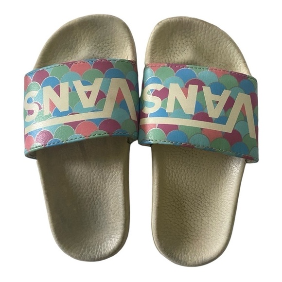 NIKE & VANS-GIRLS NIKE STAR RUNNER & VANS SLIDES-SIZE 12C - Picture 12 of 14